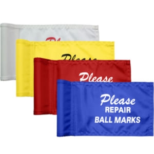 Cờ vị trí sân golf