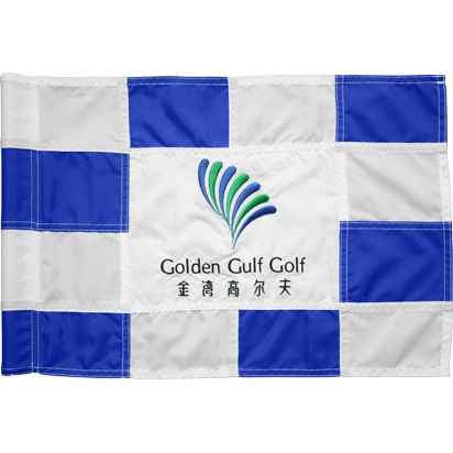 Cờ thêu sân golf