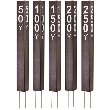 Đánh dấu khoảng cách sân golf