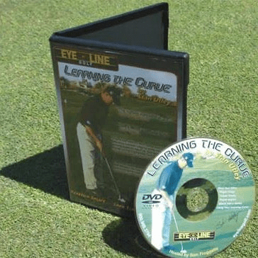 Đĩa DVD học Putt của Stan Utley Eyeline