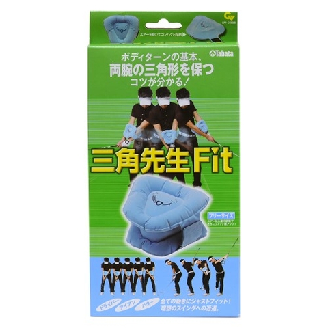 Phao tam giác định hình tay Tabata GV0366