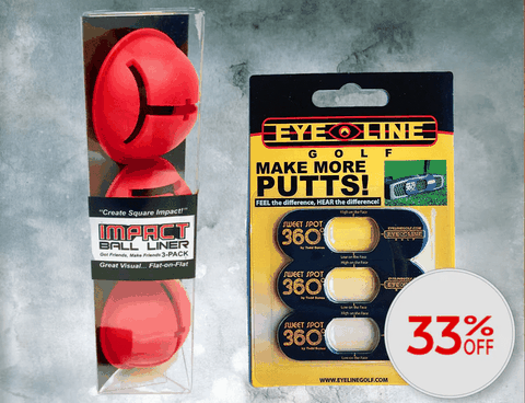 Miếng dán điểm ngọt 360˚ và tấm lót bóng Impact Eyeline