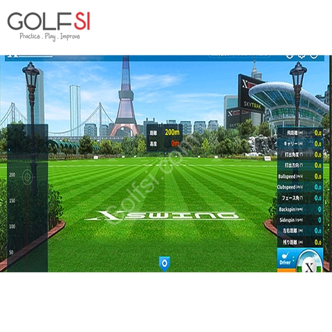 PHẦN MỀM XSWING GOLF (20 SÂN)