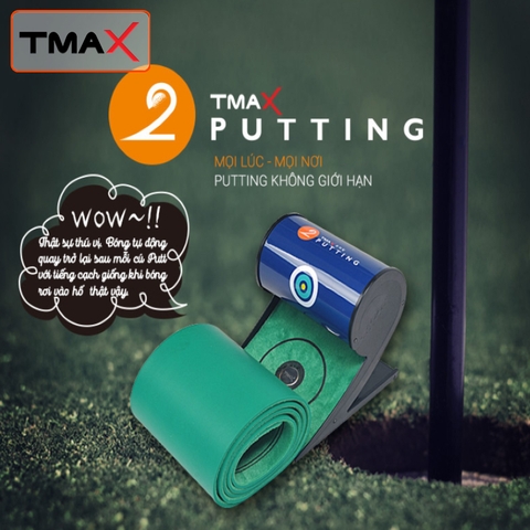 THẢM TẬP GOLF 2PUTTING