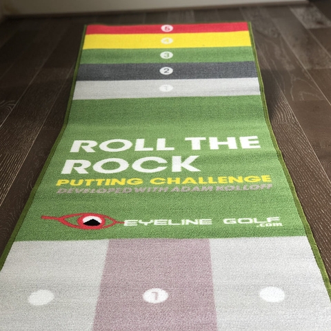 Thảm tập Putt Roll the Rock Eyeline