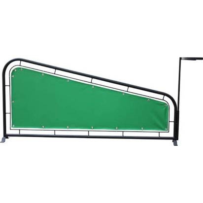 Vách ngăn vị trí phát bóng golf bằng lưới thép