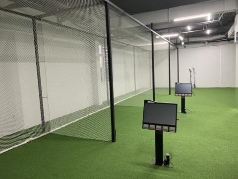 Lưới golf trắng