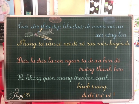 Cách lựa chọn bảng viết phù hợp