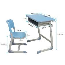 Cách chọn bàn ghế học sinh cho bé tiểu học đúng chuẩn, chống gù, chống cận