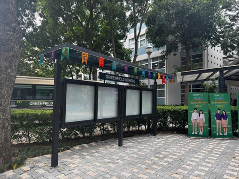 Bảng tin Greenfield School: Từ khảo sát thực tế đến sản phẩm hoàn thiện
