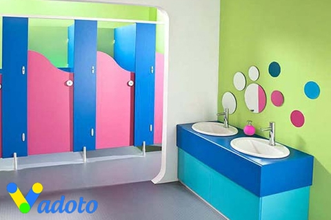 Tiêu chuẩn cho khu vệ sinh của trường tiểu học