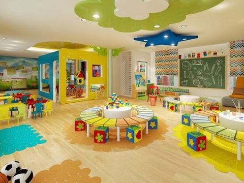 Thi công 100+ công trình nội thất mầm non chuẩn TCVN 3907:2011