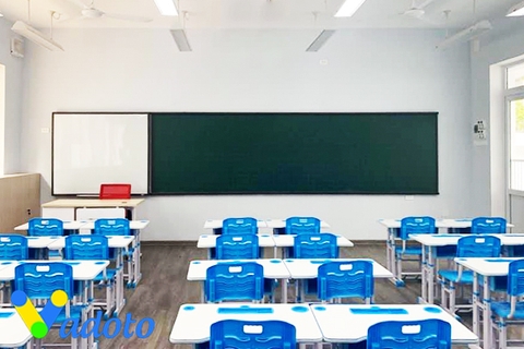 Quy định bắt buộc phải biết về phòng học của trường tiểu học