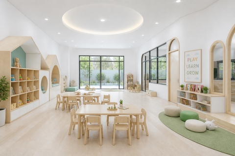 Tất tần tật về tiêu chuẩn cơ sở vật chất trường mầm non theo Thông tư 13/2020/TT-BGDĐT