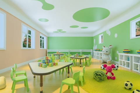 Nội thất mầm non ảnh hưởng thế nào đến hành vi và khả năng tập trung của trẻ?