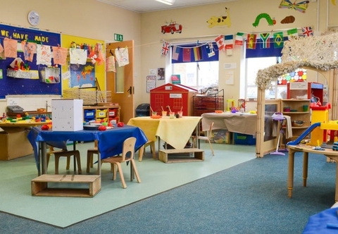 Khu vực học tập mầm non