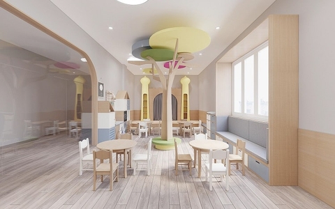 Khuôn viên trường mầm non ảnh hưởng đến sự phát triển của trẻ