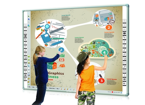 VADOTO INTECH Bảng tương tác hồng ngoại INTECH RE91A