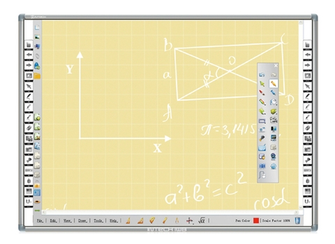 VADOTO INTECH Bảng trắng tương tác hồng ngoại RD80A