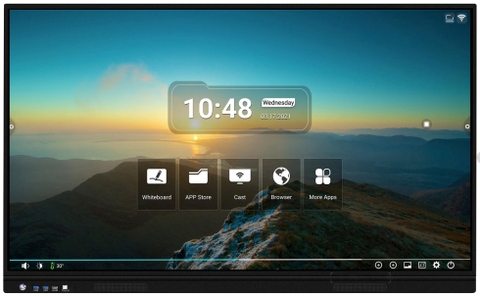 VADOTO INTECH Bảng điều khiển phẳng tương tác Pro Series 4 + 64G