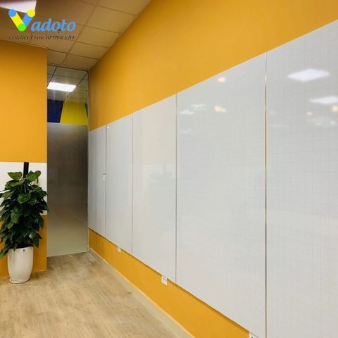 Bảng Trắng Dán Tường Không Khung, Không Dòng Kẻ Vadoto (VDT220-N0)