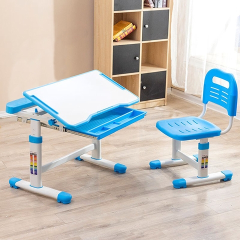 Bàn Ghế Chống Gù Cho Bé Học Tập VDTA65