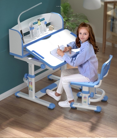 Bàn Ghế Chống Gù Học Sinh Cao Cấp VDTT8-2