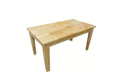 Bàn Gỗ Mầm Non Hình Chữ Nhật