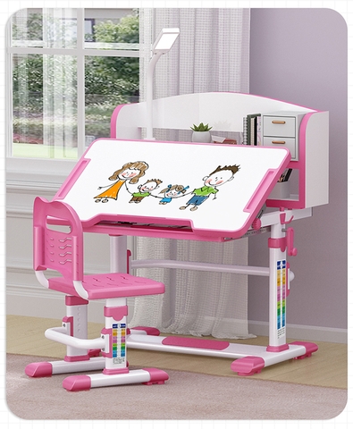 Bàn Ghế Chống Gù Lưng Chống Cận Cho Học Sinh VDTT8-2