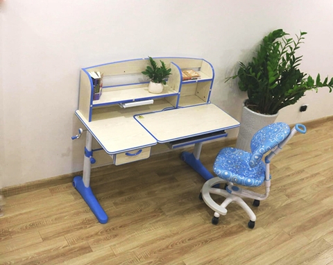 Bàn Ghế Chống Gù Chống Cận Cao Cấp Giá Rẻ VDTT120-4