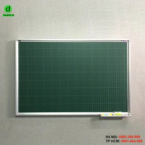 Bảng Từ Xanh Kẻ Ô Ly Cỡ Nhỏ Vadoto Ecotech (TT-X2-01E)