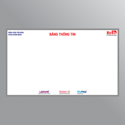 Bảng thông tin khoa cấp cứu