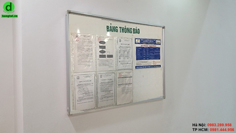 Bảng tin chung cư The Văn Phú Victoria