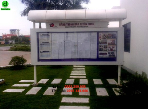 Bảng thông tin nhà máy