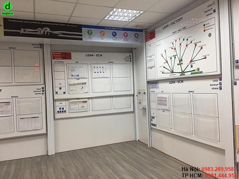 Bảng trượt đôi ở công ty ABB, KCN Tiên Sơn, Bắc Ninh