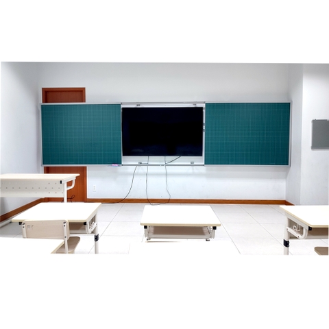 Bảng Trượt Ngang 2 Lớp 2 Bảng Trượt Nguyên Khối Dạy Học Tiểu Học Cao Cấp VADOTO - SSBO02xxxx