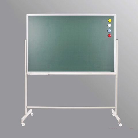 Bảng viết phấn có chân Hàn Quốc cao cấp Gold