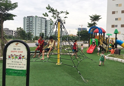 Sân Chơi Chung Cư Happy Star Long Biên