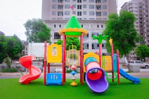 Thiết Kế Thi Công Sân Chơi Chung Cư VOV Mễ Trì