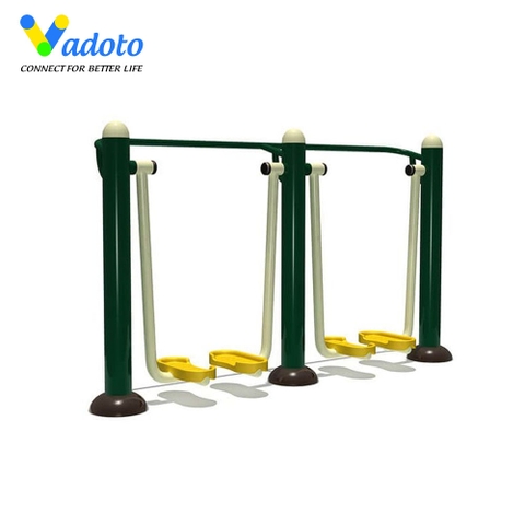 Thiết Bị Đi Bộ Trên Không 2 Người Tập