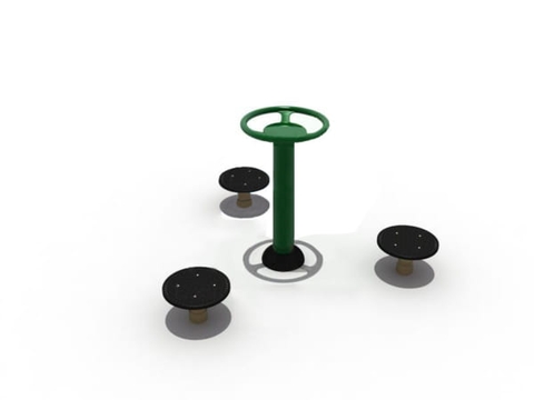 Thiết Bị Tập Lắc Hông – Eo Mini Giá Rẻ