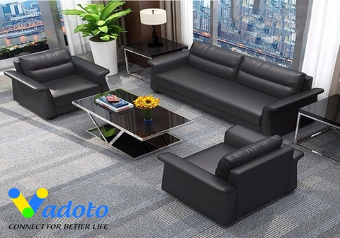 Bàn ghế tiếp khách TK06 - Bàn ghế tiếp khách văn phòng