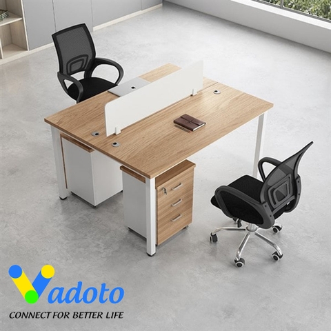 Bàn ghế làm việc nhân viên - VDT06