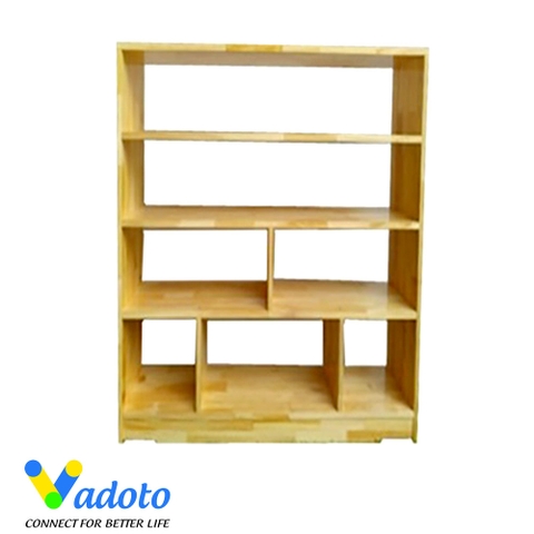 Kệ đựng đồ 4 tầng 7 khoang GK07 - Giá để đồ phòng học
