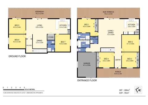 Floor Plan 2D