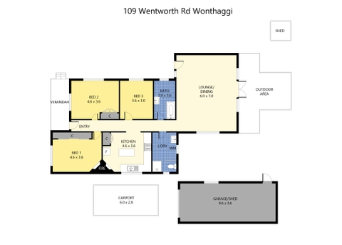 Floor Plan 2D