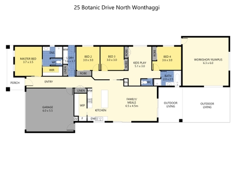 Floor Plan 2D