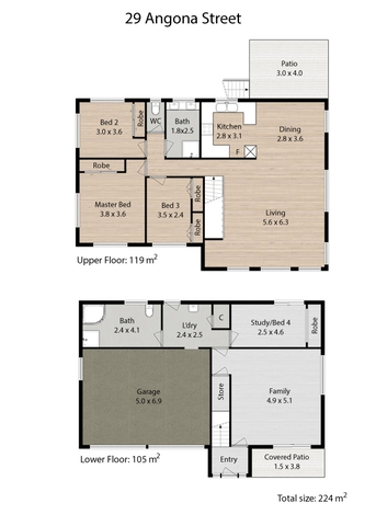 Floor Plan 2D