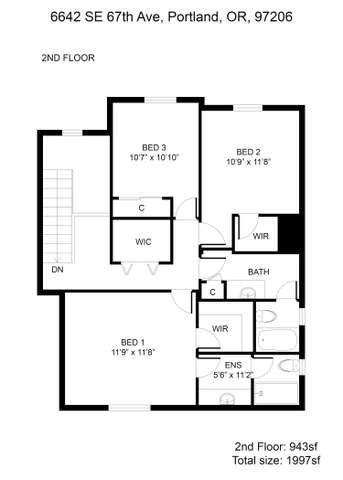 Floor Plan 2D