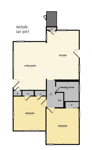 Floor Plan 2D